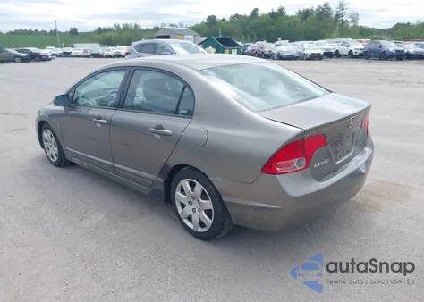 2007 Honda Civic Lx from USA, damaged, VIN 2HGFA16517H300248